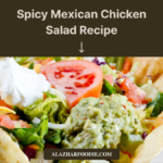 Mexican Chicken Salad Tostada Recipe