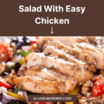 Salad With Easy Chicken
