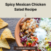 Spicy Mexican Chicken Salad Recipe