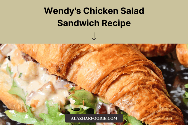 Wendy's Chicken Salad Sandwich Recipe
