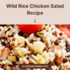 Wild Rice Chicken Salad Recipe