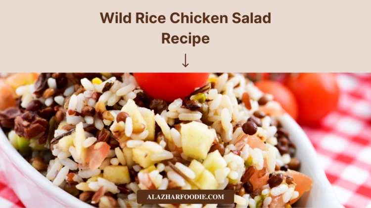 Wild Rice Chicken Salad Recipe