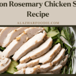 Lemon Rosemary Chicken Salad