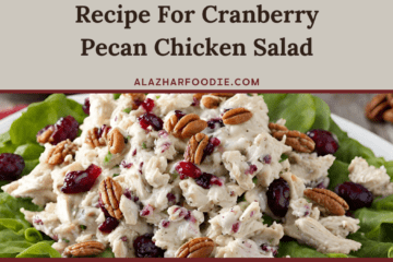 Recipe For Cranberry Pecan Chicken Salad