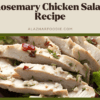 Rosemary Chicken Salad Recipe