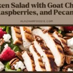Safeway Chicken Salad with Goat Cheese, Raspberries, and Pecans