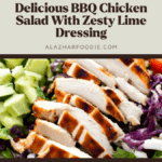 Safeway Delicious BBQ Chicken Salad With Zesty Lime Dressing