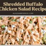 Shredded Buffalo Chicken Salad Recipe