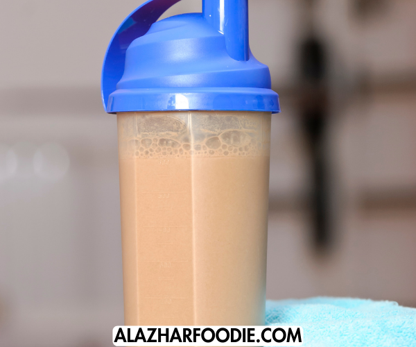 Heating protein shakes