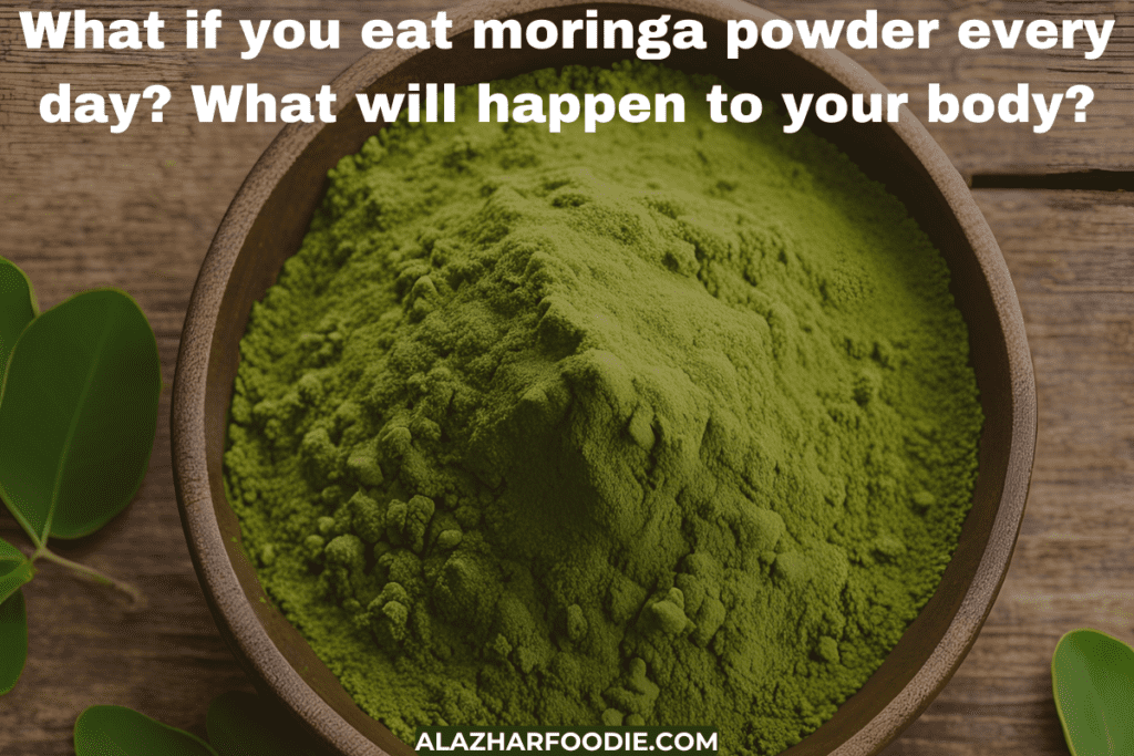 What if you eat moringa powder every day?