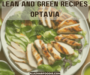 Lean and Green Recipes OPTAVIA