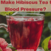 How to Make Hibiscus Tea for High Blood Pressure?