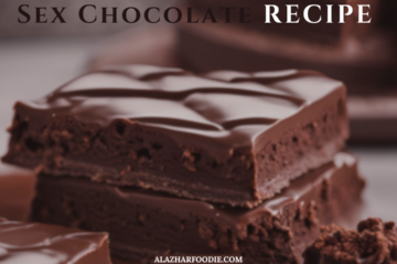 Sex Chocolate Recipe