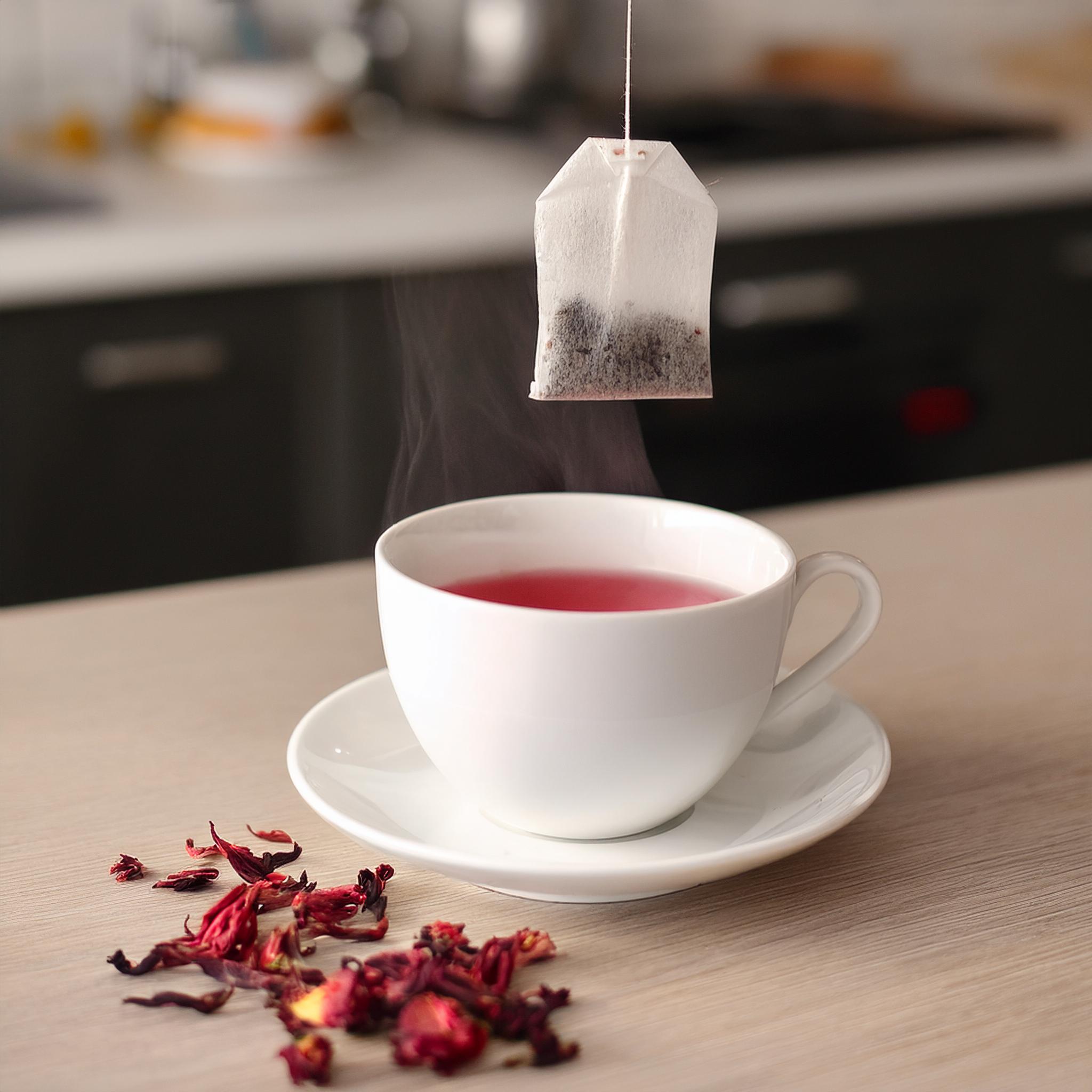 Hibiscus and Green Tea Blend